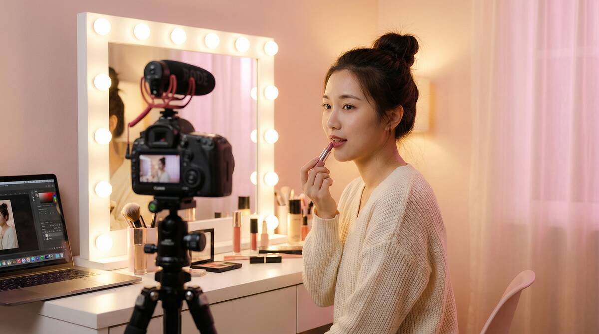 欧美精品美妆视频教程